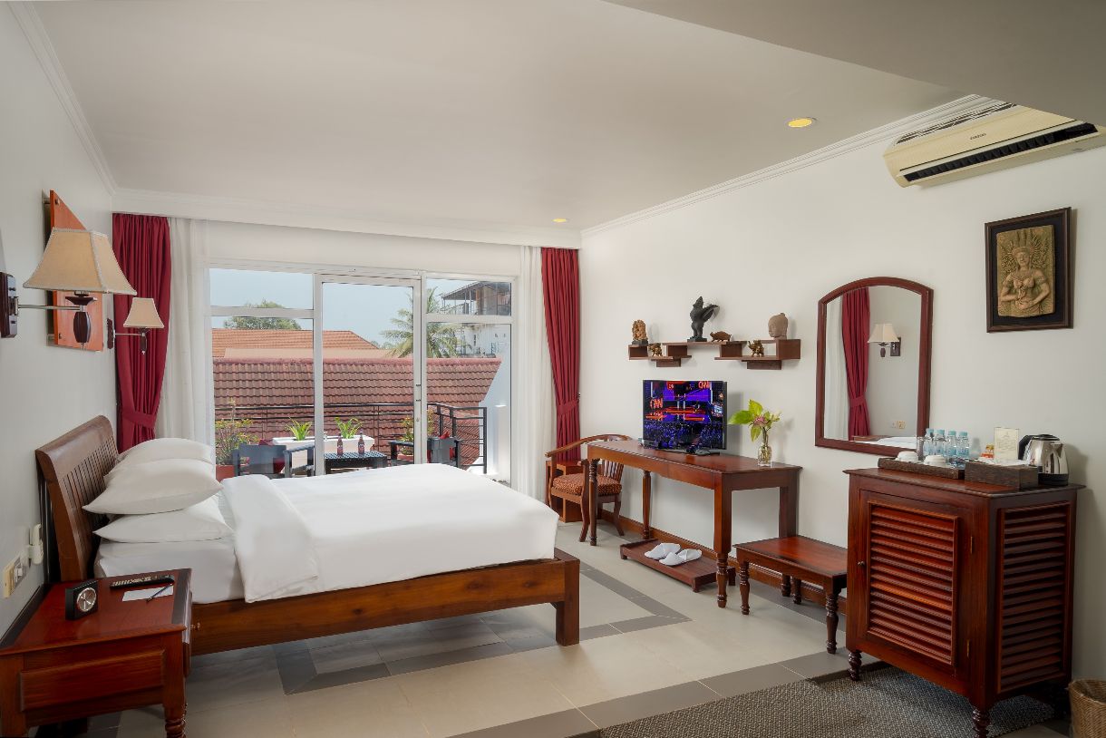 Sala Siem Reap Hotel - Cabana Suite, Balcony, Bathtub, City View - Sala Siem Reap Hotel